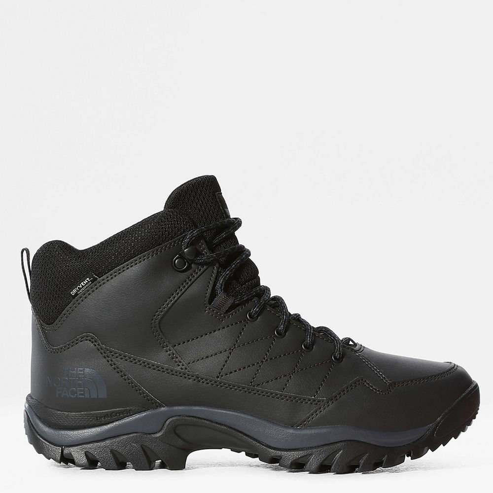 The North Face Boots Mens Australia - The North Face Storm Strike Ii Hike Black / Grey Hiking (OTX-0